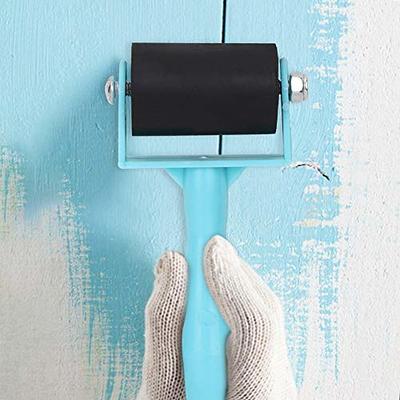 4 Inch Rubber Brayer Roller, Paint And Ink Roller For Screen Print