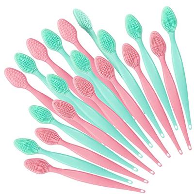 Duo Sided Silicone Lip Scrub Brush