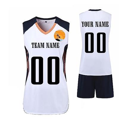  Custom Basketball Jersey Shorts with Team Name Number Logo,  Personalized Uniform for Men/Women/Youth : Clothing, Shoes & Jewelry
