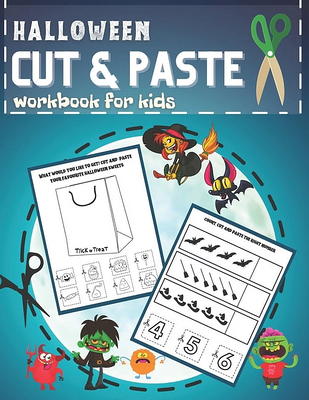 Halloween Scissor & Paste Skills for Kids [Book]