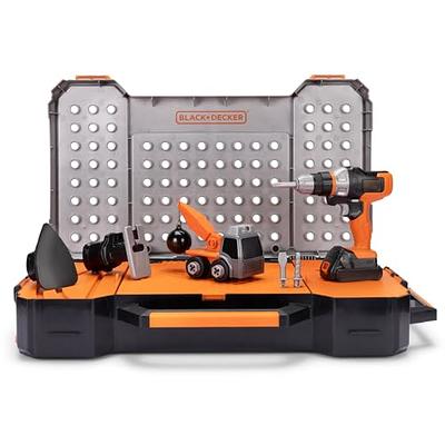 Black & Decker Junior Kids Tool Set-Mega Tool Set 42 Pc. Tools &  Accessories