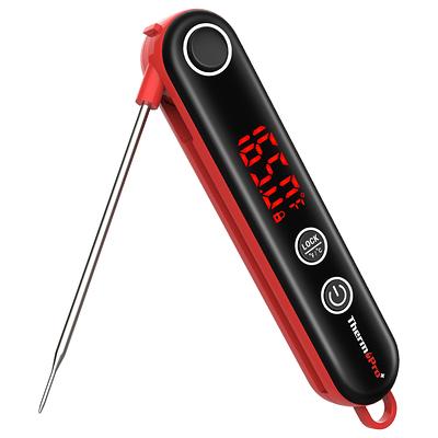 ThermoPro TP19 Waterproof Digital Probe Meat Thermometer in the Meat  Thermometers department at