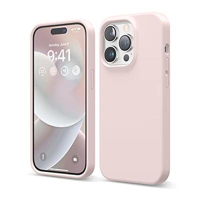 elago Compatible with iPhone 14 Pro Case, Liquid Silicone Case, Full Body  Protective Cover, Shockproof, Slim Phone Case, Anti-Scratch Soft Microfiber  Lining, 6.1 inch (Lovely Pink) - Yahoo Shopping