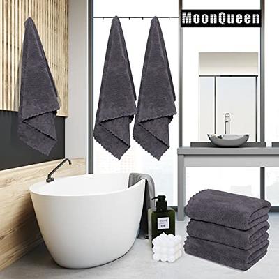 Navy Bath Towels Set 35x70 Inches - Luxury 600 GSM Oversized Bath Sheet  Towel,Extra Large Microfiber - Quick Dry,Highly Absorbent,Super Soft Shower  Towels Spa Hotel Bathroom Towel Set (4-Pack) - Yahoo Shopping