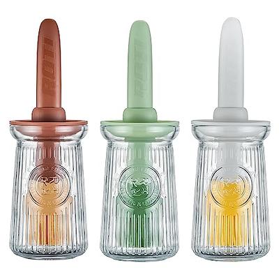 Olive Oil & Marinade Bottle Basting Brush - Silicone