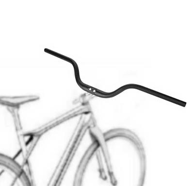 MTB Riser Handlebar 31.8mm Mountain Bike Handlebar Aluminum Alloy