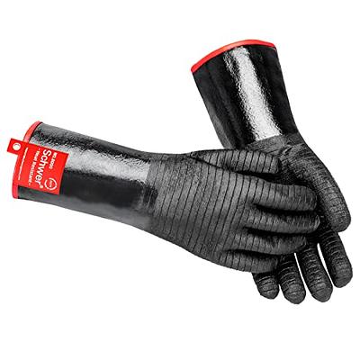 Grill Armor Gloves Gray Kevlar/Nomax Oven Mitt - Ace Hardware