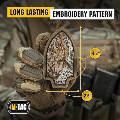 M-Tac Morale Patch Valkyrie - Embroidery Tactical Military Patch with Hook  Fastener Backing - Patches for Vest, Backpacks, Hats (Coyote) - Yahoo  Shopping