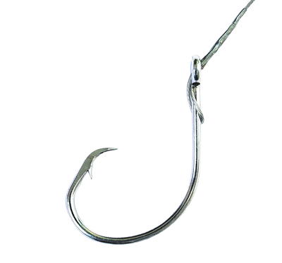 Eagle Claw 497NWH-1/0 Nylawire Circle Hook, Sea Guard, size 1/0 hook -  Yahoo Shopping