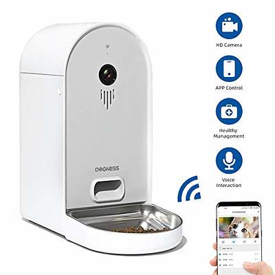 Dogness Smart Hd Wifi Camera Treat Dispenser - White : Target