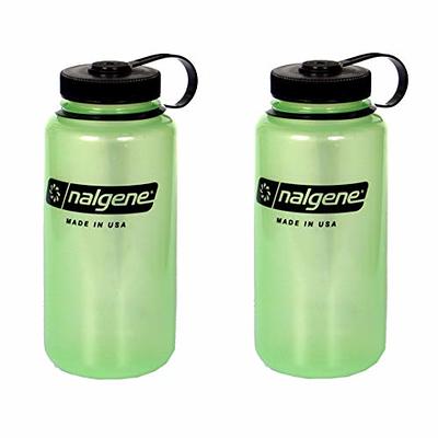 Nalgene Glows Green Water Bottle