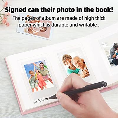 Photo Album with Writing Space for Fujifilm Instax Mini Camera