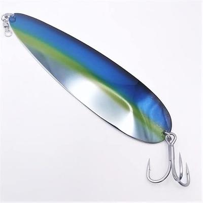 St. Pete Heavy Duty, Saltwater Flutter Spoons for Striped Bass, Walleye,  Salmon, and Other Game Fish (Pogy, 8 Spoon) - Yahoo Shopping