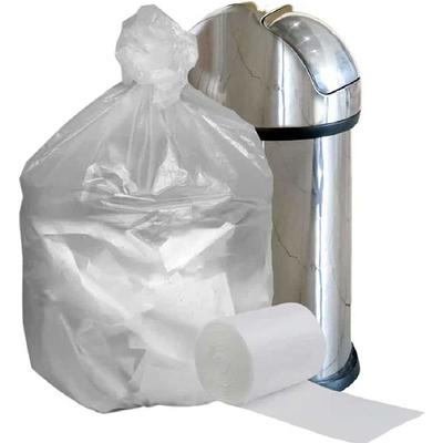 Inteplast Group S303716K 20-30 Gallon 16 Micron 30 x 37 High Density Can  Liner / Trash Bag - 500/Case