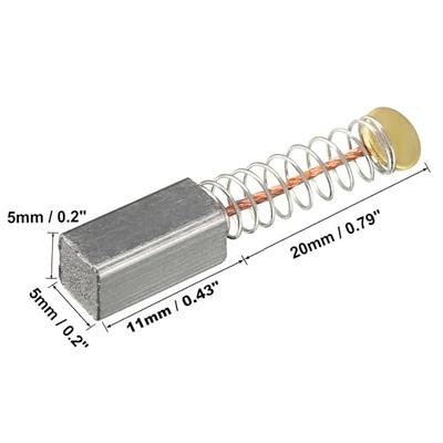 4 PCS) Motor Carbon Brushes Compatible with Dremel 3000 200, Parts  Replacement for Motor Tool - Yahoo Shopping