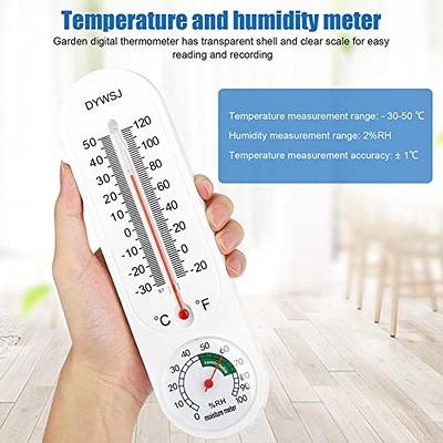 Digital Thermometer with Indoor/Outdoor Temperature and Humidity