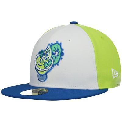 Men's New Era White/Royal Los Wepas Copa de La Diversion 59FIFTY Fitted Hat