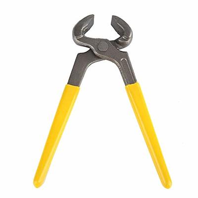 Buy Worksite 8 inches Heavy Duty Carpenter Pincers, End Cutting Pliers, Nail  Puller Remover Online at desertcartINDIA