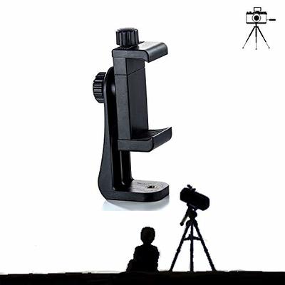 Double Phone Holder Tripod Mount Adapter Horizontal Vertical