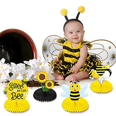 36 PCS Bumble Bee Cupcake Toppers Glitter Heart Honeycomb Bee Cupcake Picks  BaBy Shower Cake Decorations for Bee Theme Baby Shower Kids Birthday Party  Supplies - Yahoo Shopping