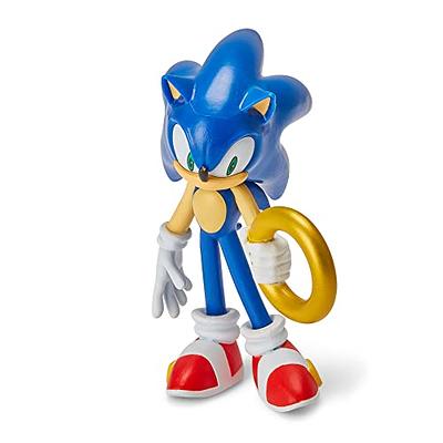 Sonic The Hedgehog 2 The Movie Plush Figure Collection Sonic Tales Knuckles  (Tails (9 inch))
