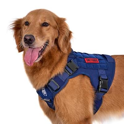  OneTigris Tactical Dog Harness,Puppy Harness with