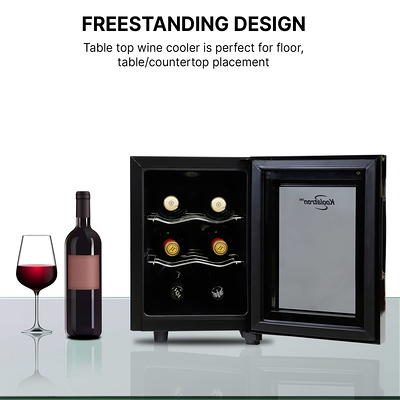 Koolatron 6-Bottle Wine Cooler - Black