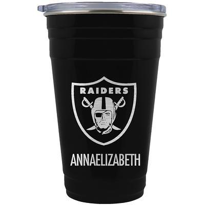 Las Vegas Raiders 30oz Stainless Steel Travel Tumbler Ultra