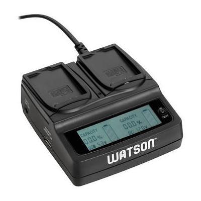 Watson Duo Battery Charger for Canon LP-E19, LP-E4, and LP-E4N Batteries