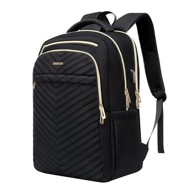 16 inch Laptop Backpack Women's With USB Charger