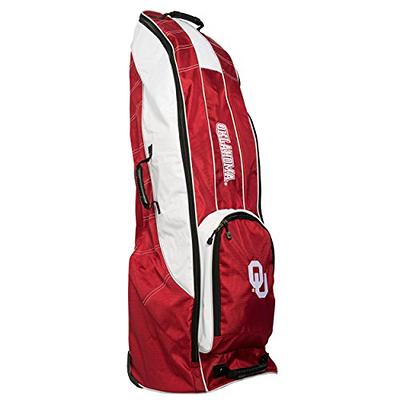 Team Golf NFL Albatross Cart Golf Bag, Lightweight, 10-Way Club Divider, Insulated Cooler Pocket, Velcro Glove and Umbrella Holder & Lift Assist Handl