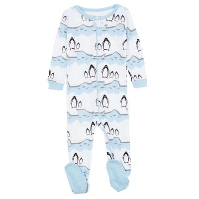 penguin footie pajamas