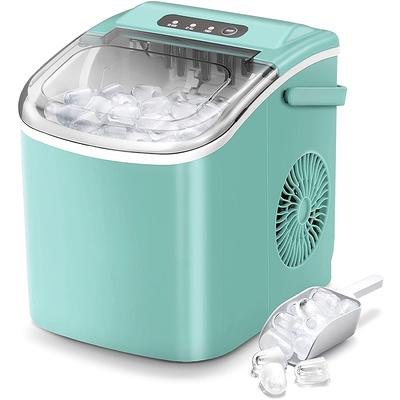 Ice Makers Countertop, Portable Ice Maker Machine with Handle,  Self-Cleaning Ice Maker, for Home/Office/Kitchen - Yahoo Shopping