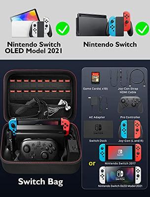 Nintendo Switch OLED Model Console Bundle with Case and Wireless Controller