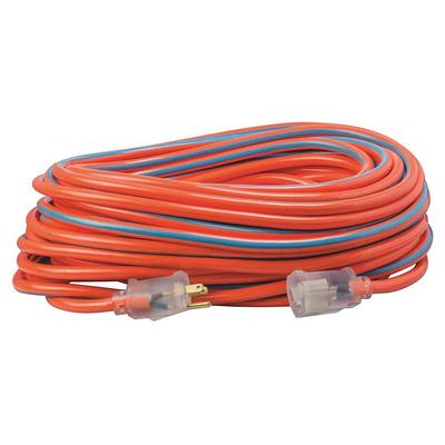 Southwire 50 ft. 12/3 SJTW Hi-Visibility Outdoor Heavy-Duty