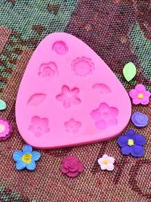 Three Petal Flower Candle Mold-Flower Silicone Mold-Plaster Fondant Candy  Chocolate Mold-Food Grade Soap Mold - Yahoo Shopping
