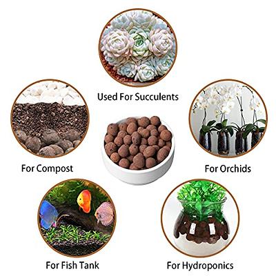  Harris LECA Expanded Clay Pebbles for Plants, 2.5lb
