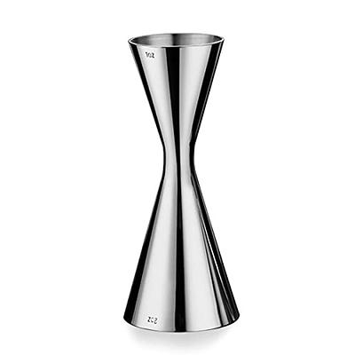 OXO SteeL Cocktail Strainer and Double Jigger