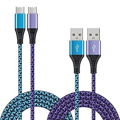 Charger Cable Cable 2 Pack , Usb A To Usb C Charging Cable Usb Type C Fast  Charge Cord Compatible With Samsung Galaxy, Android Cell Phones(6ft)