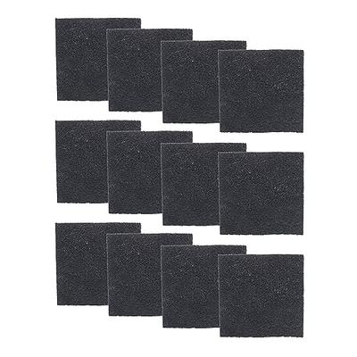 Compost Bin Kitchen Charcoal Filter 12 Pack, Extra Thick Charcoal Filters  for Kitchen Compost Bins, Replacement Compost Filters for Countertop Bin