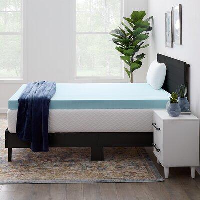 Lucid Comfort Collection 3 in. Gel and Aloe Infused Memory Foam