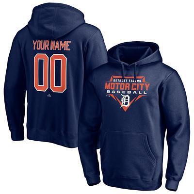 Men's Fanatics Branded Orange/Navy Detroit Tigers Player Pack T-Shirt Combo Set