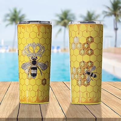 Puraville Insulated Tumblers with Lid, 14 oz Travel