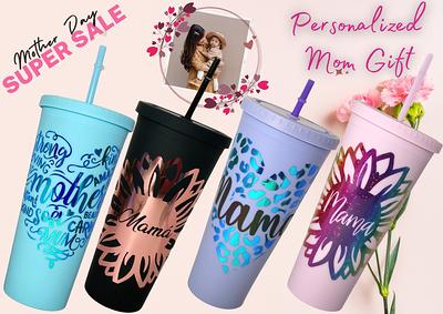 Girl Mom Tumbler