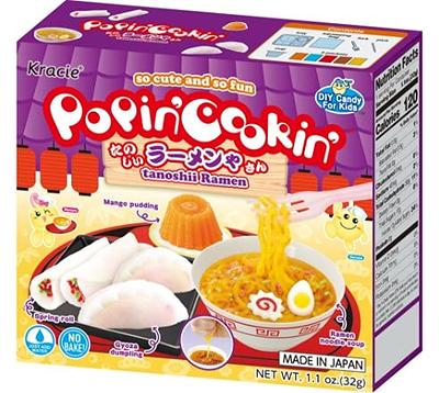 Kracie Popin' Cookin' Diy Japanese Candy Kit, Tanoshii Hamburger, 32g