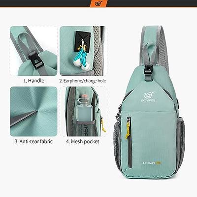  EVANCARY Small Sling Bag for Women, Chest Daypack Crossbody  Backpack for Travel Sports Running Hiking : Sports & Outdoors
