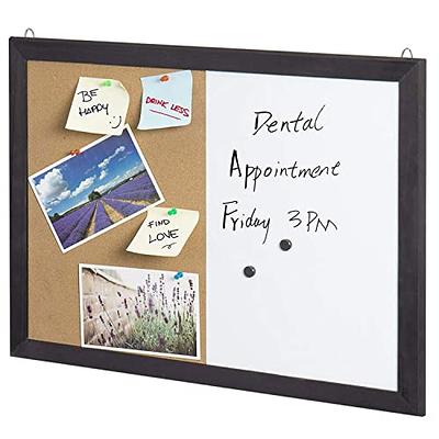 2 Pack Dry Erase Whiteboard Calendar for Wall, Magnetic Weekly