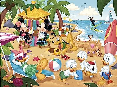 Thomas Kinkade Disney - Mickey and Minnie in Hawaii - 300 Oversized Pi –
