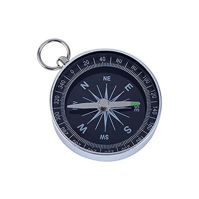 Compass, Metal Camping Compass, Pocket Compass, Waterproof Compass