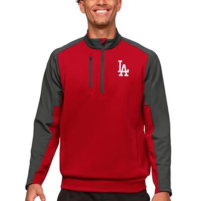 Antigua Apparel / Women's Los Angeles Dodgers Royal Victory Full-Zip Hoodie